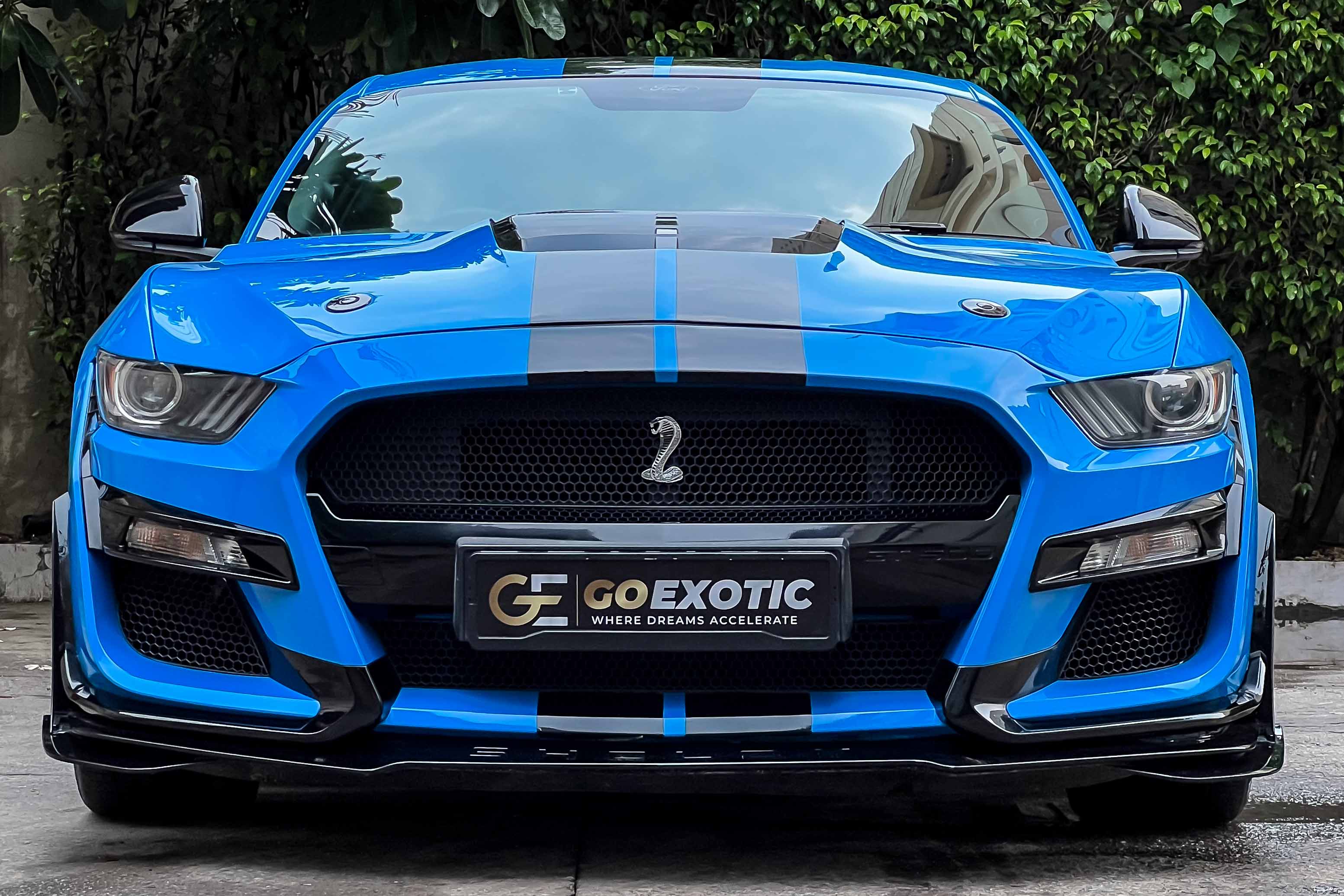 2018 FORD MUSTANG GT pre-owned luxury car